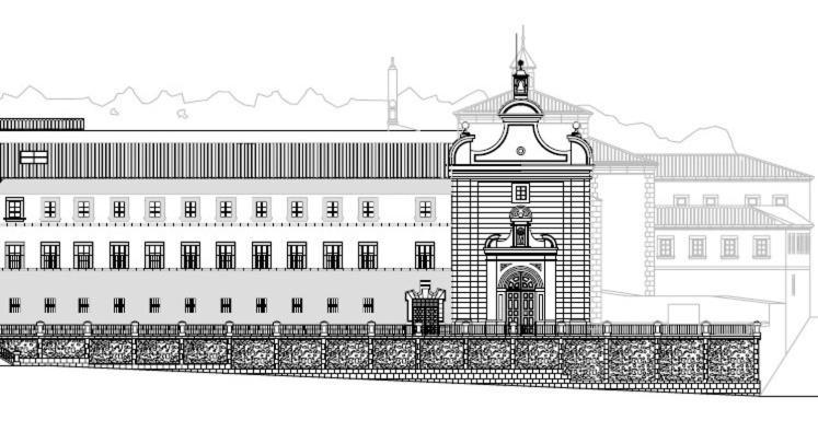 Hotel The Seminarium By Aura Experience Siguenza Exterior foto